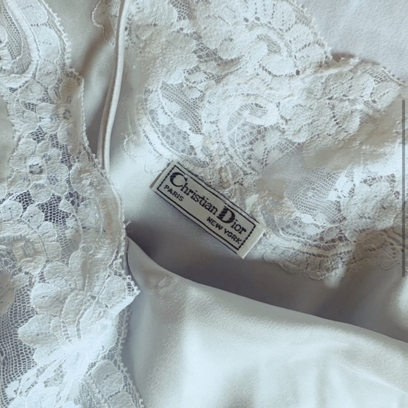 Gorgeous Dior Camisole Vintage ๐ Medium - Picture 4 of 6